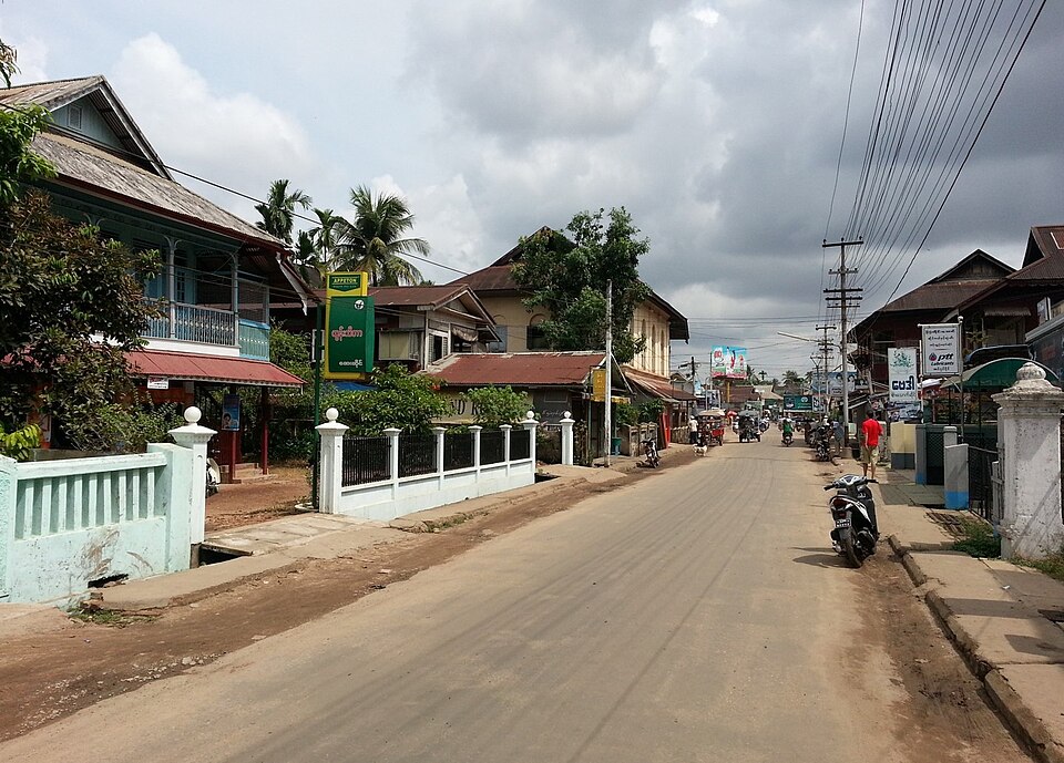 Dawei weather