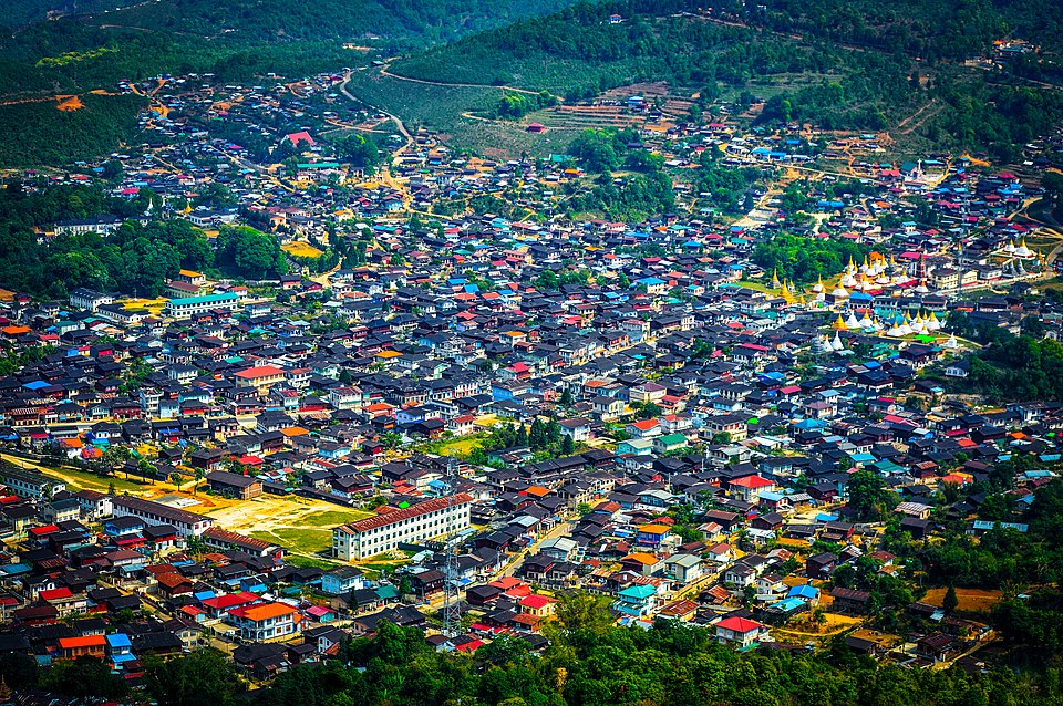 Mogok weather