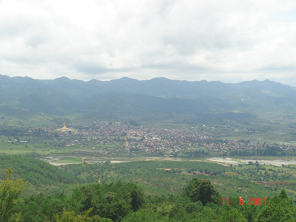 Pinlaung weather