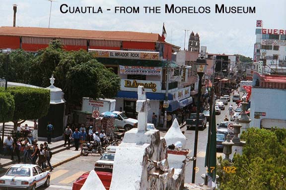 Cuautla weather