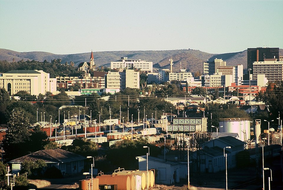 Windhoek weather