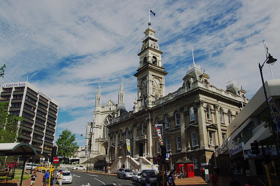 Dunedin weather