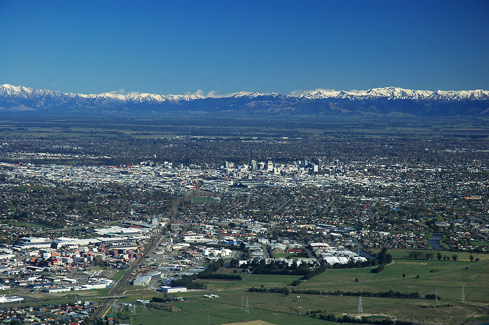 Christchurch weather