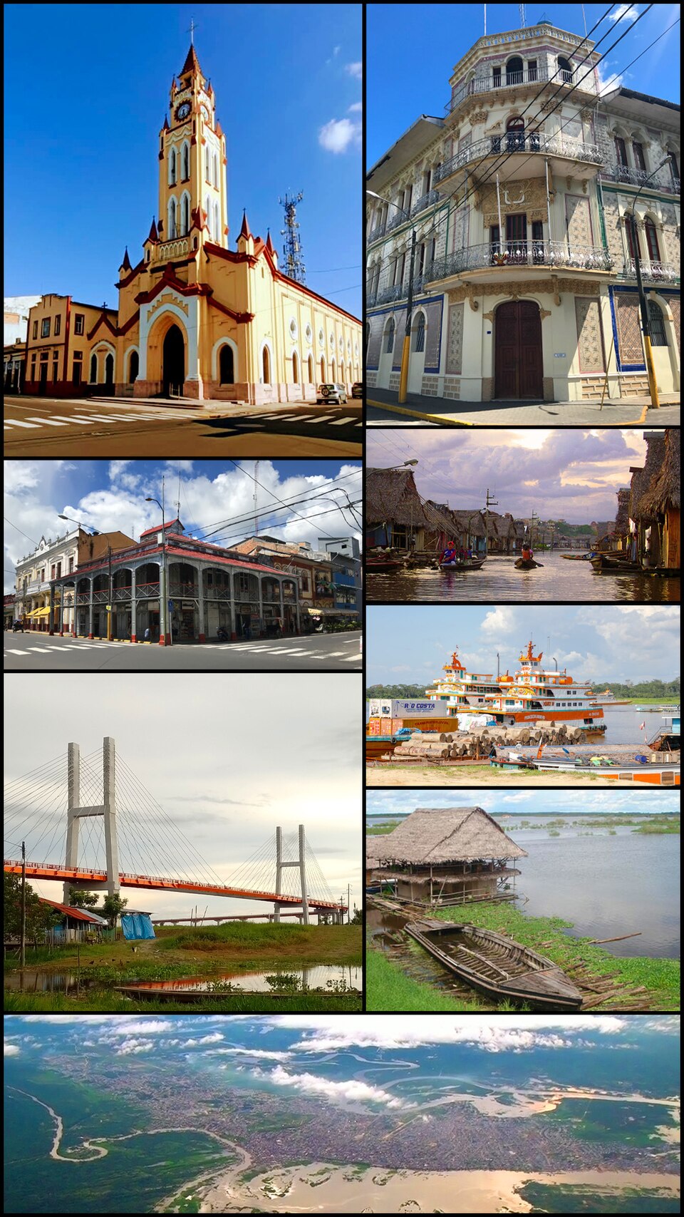 Iquitos weather