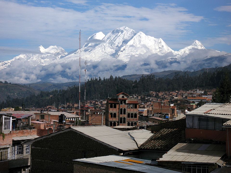 Huaraz weather
