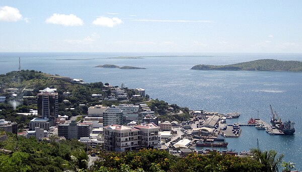 Port Moresby weather