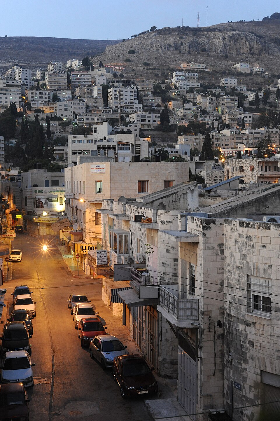 Nablus weather