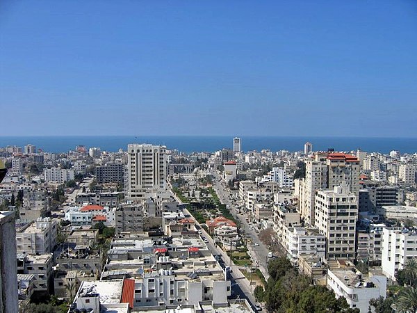 Gaza weather