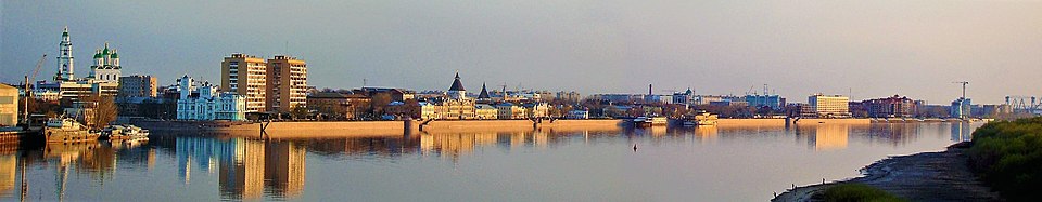 Astrakhan weather