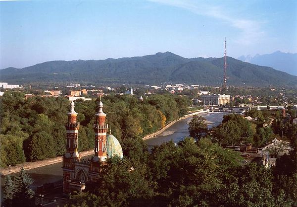 Vladikavkaz weather