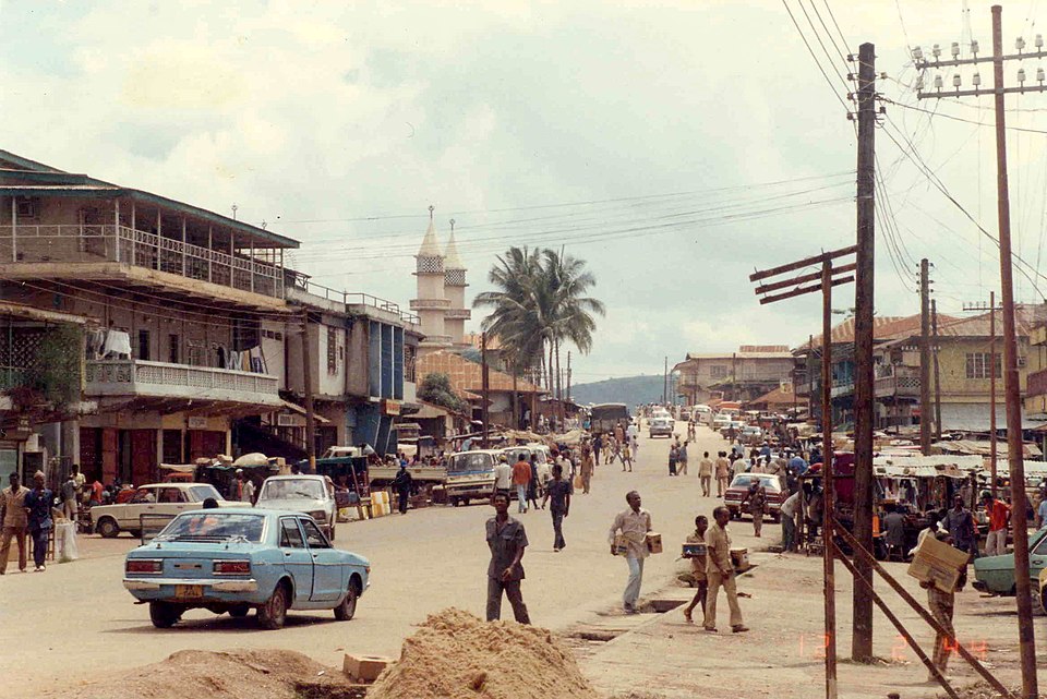 Koidu weather