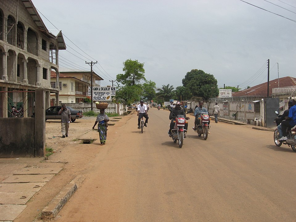 Kenema weather