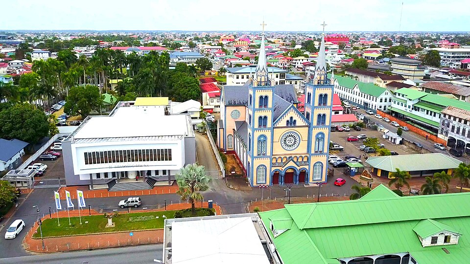 Paramaribo weather