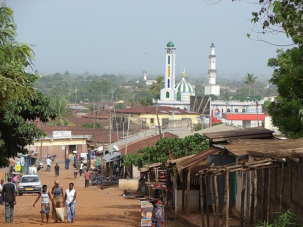 Sokodé weather