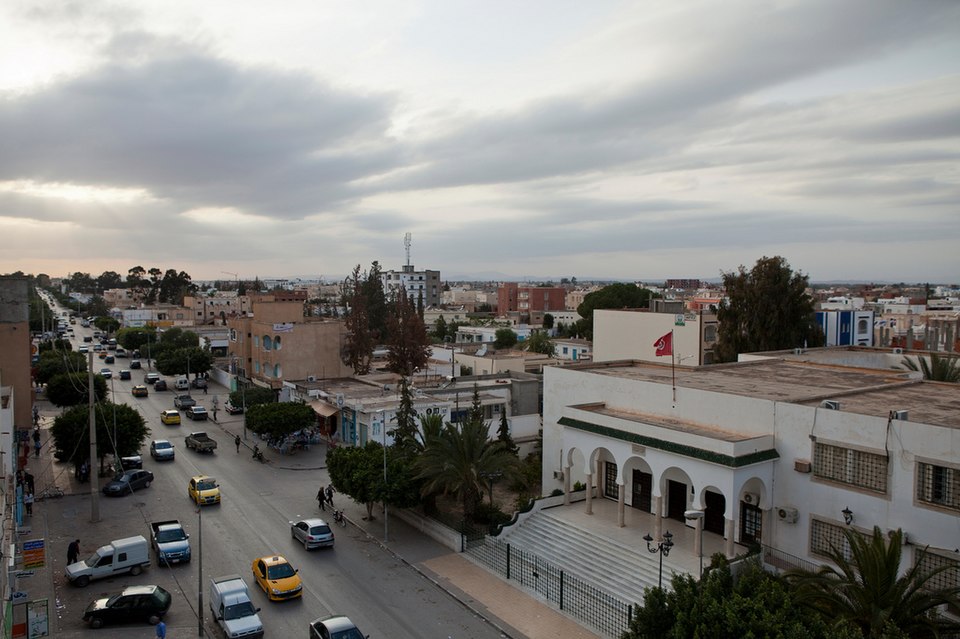 Sidi Bouzid weather