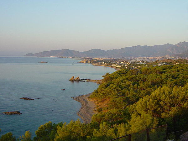 Anamur weather