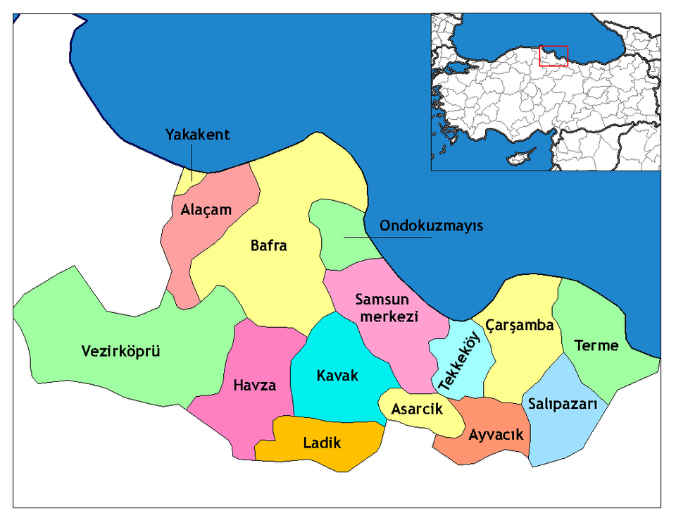 Bafra weather