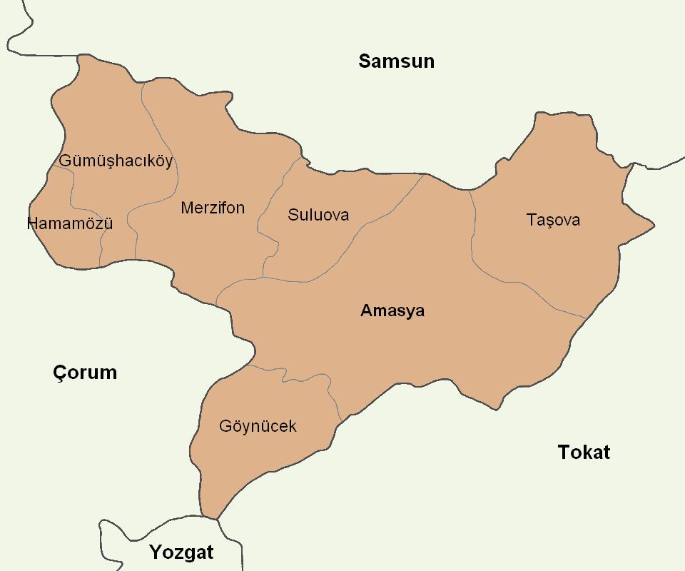Amasya weather