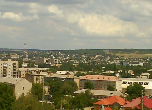 Bakhmut weather