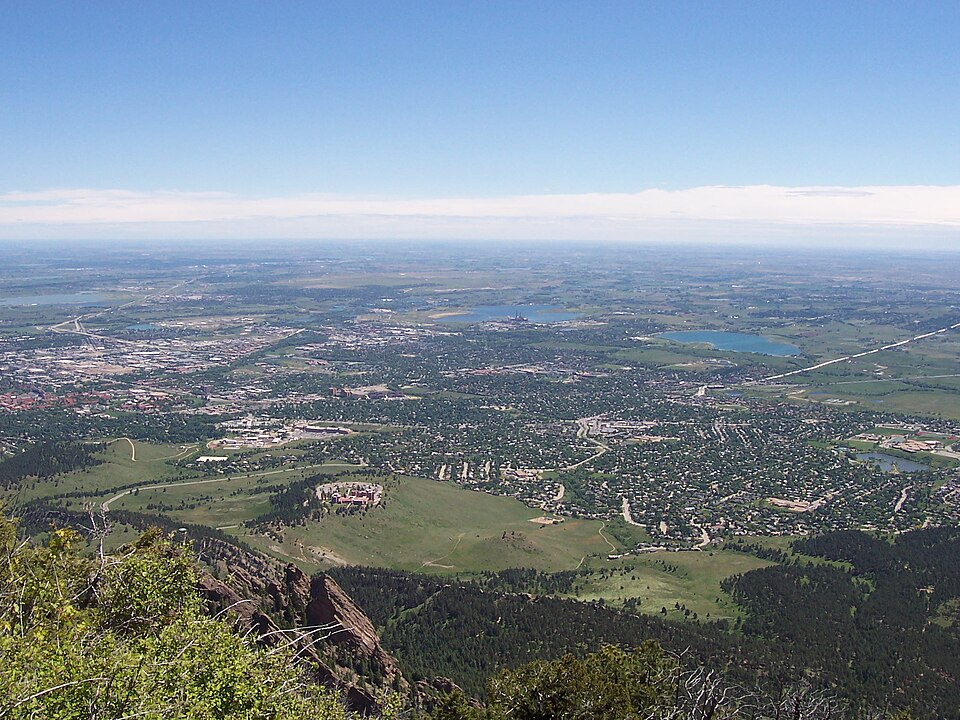 Boulder weather