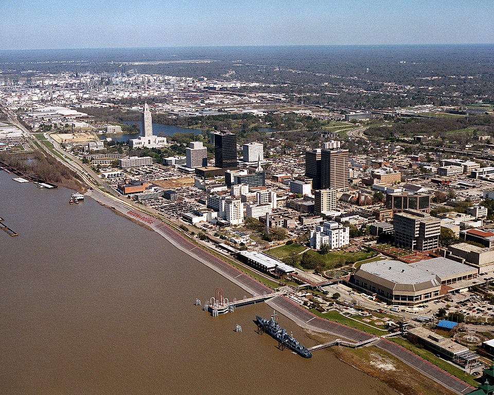 Baton Rouge weather