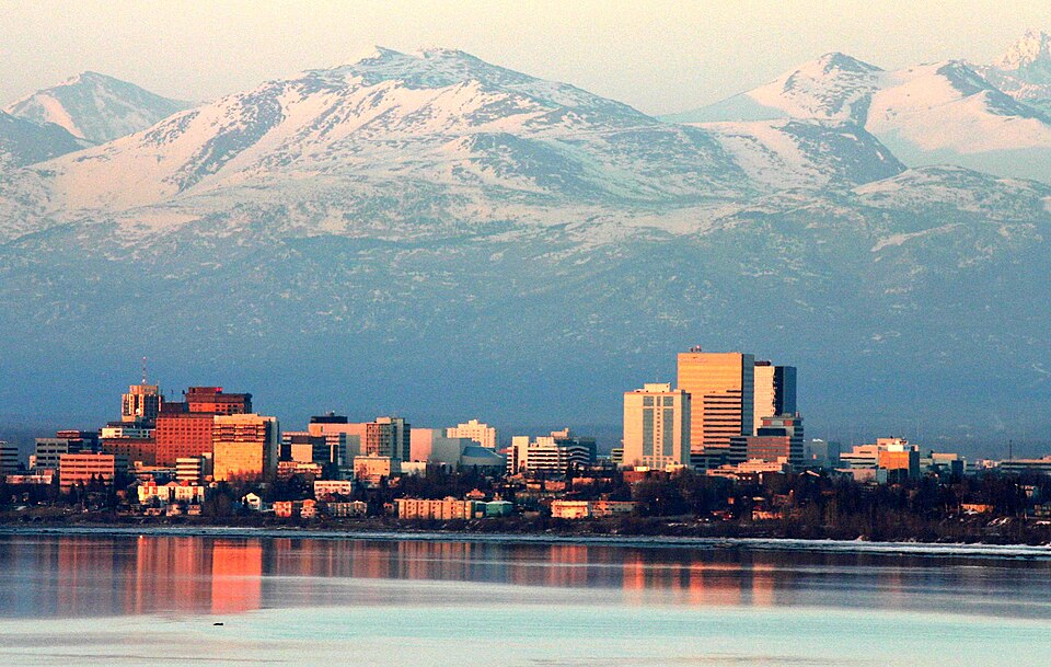 Anchorage weather