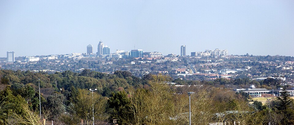 Sandton weather