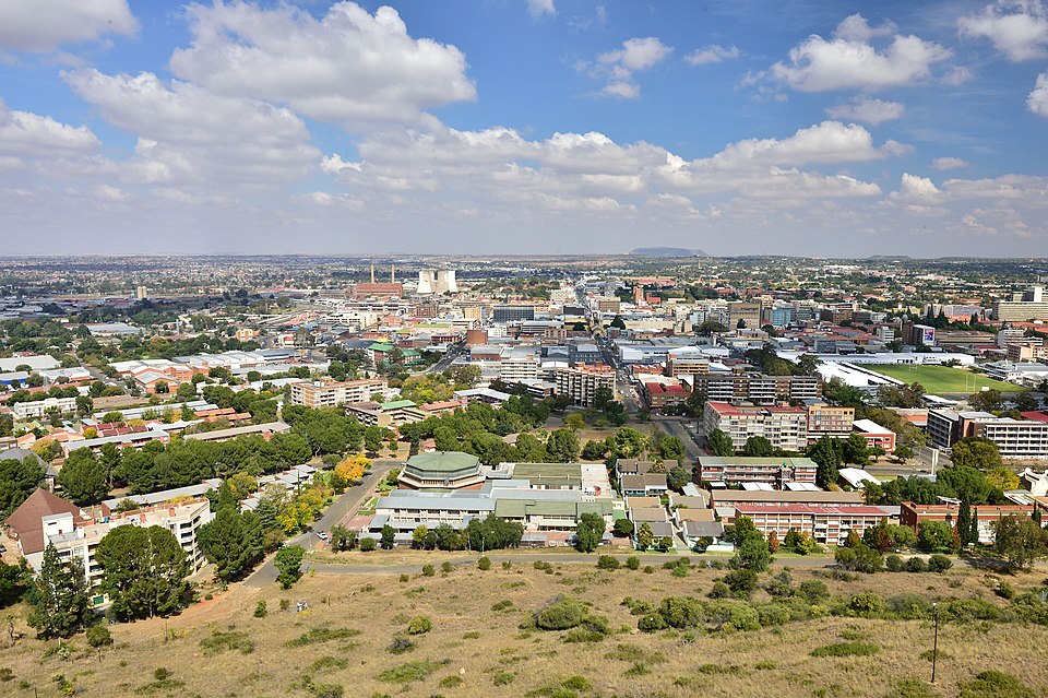 Bloemfontein weather