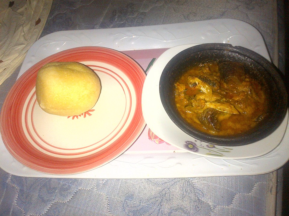 Abak atama soup - Traditional Nigeria dish