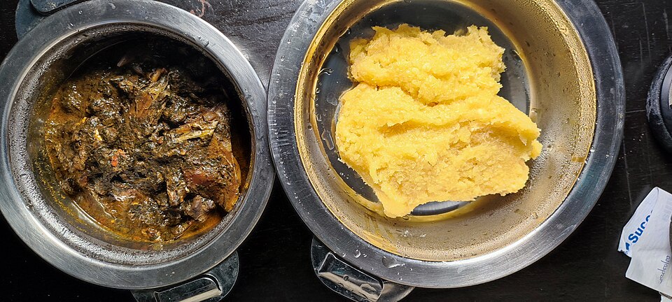 Abak Soup - Traditional Nigeria dish