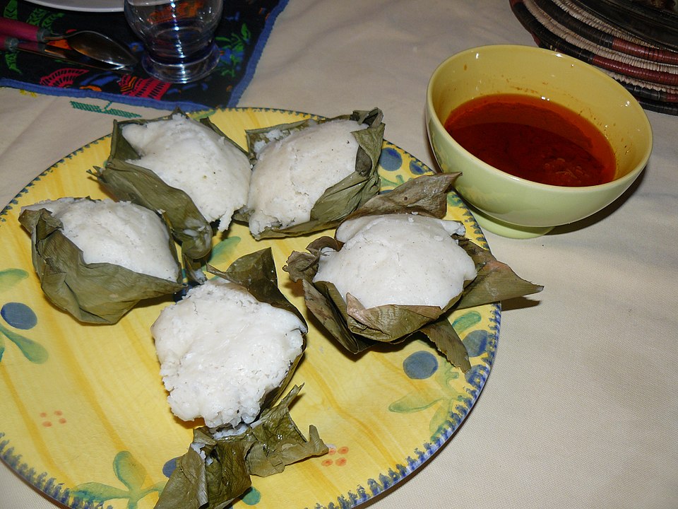Ablo - Traditional Benin dish
