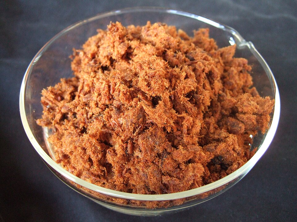 abon - Traditional Indonesia dish