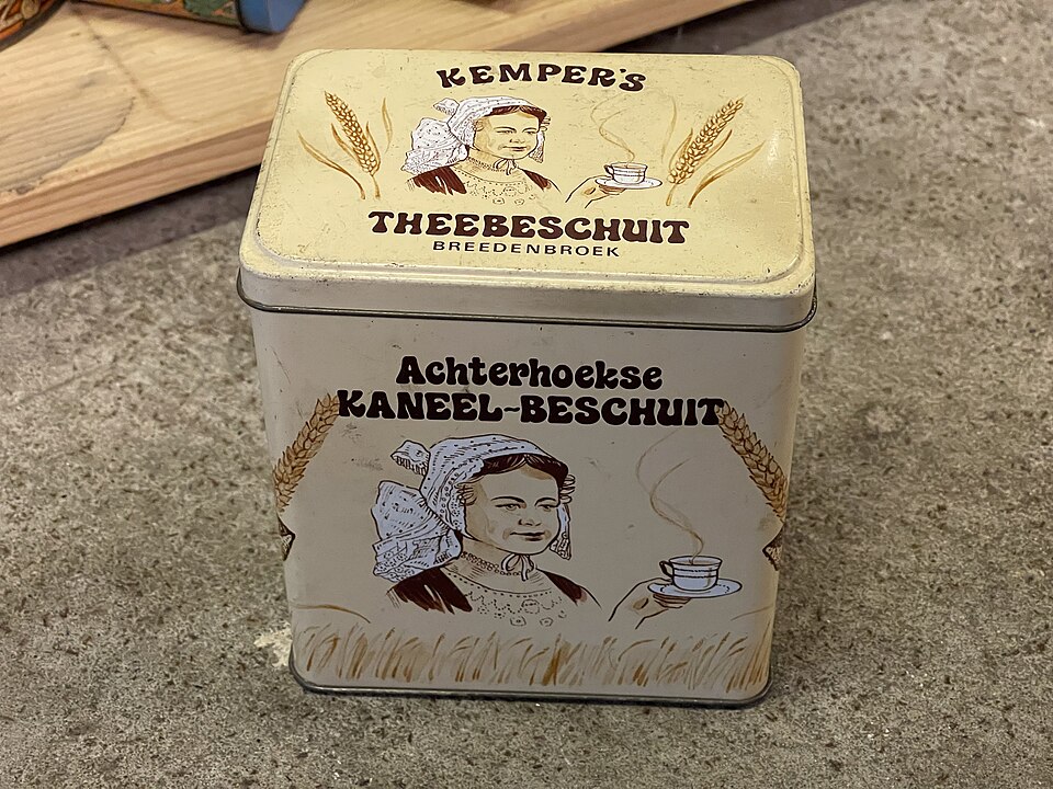Achterhoeks theebeschuit - Traditional Netherlands dish