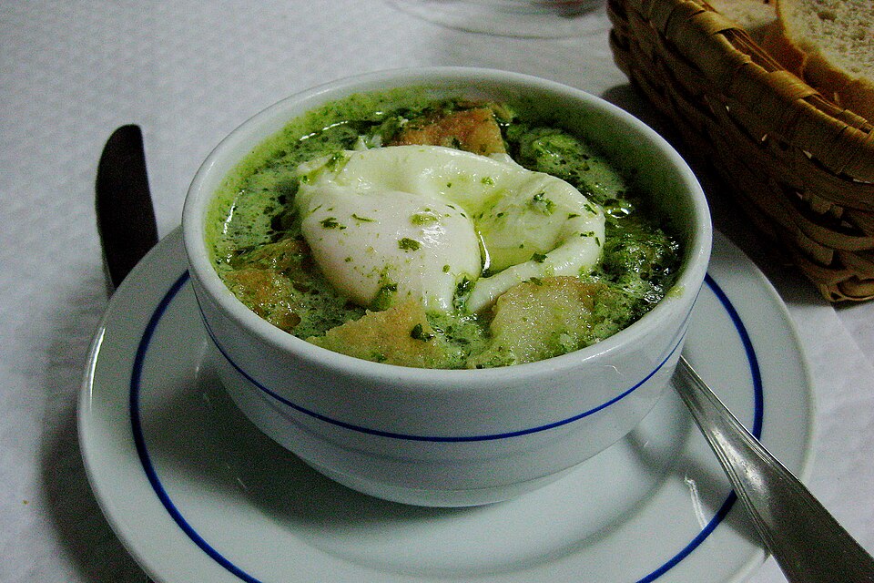Açorda - Traditional Portugal dish