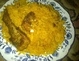 African salad - Traditional Nigeria dish