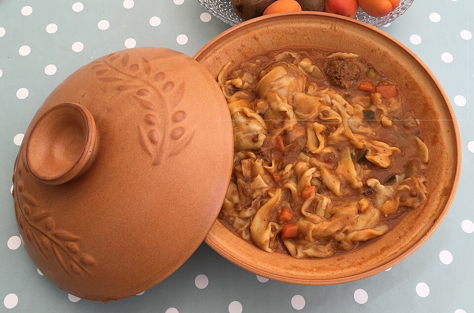 Aftir oukessoul - Traditional Algeria dish