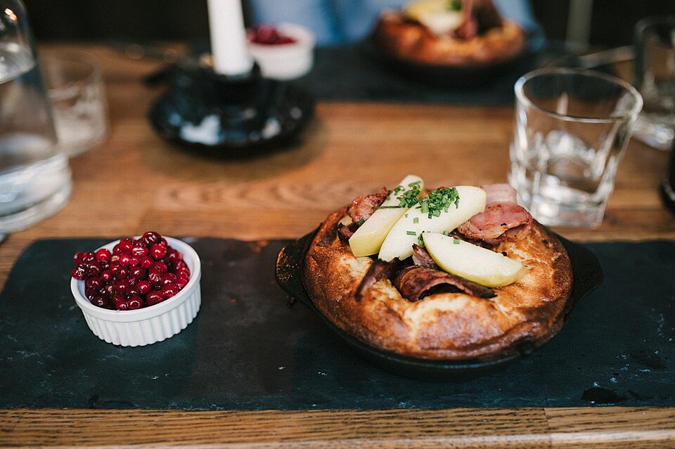 Äggakaka - Traditional Sweden dish
