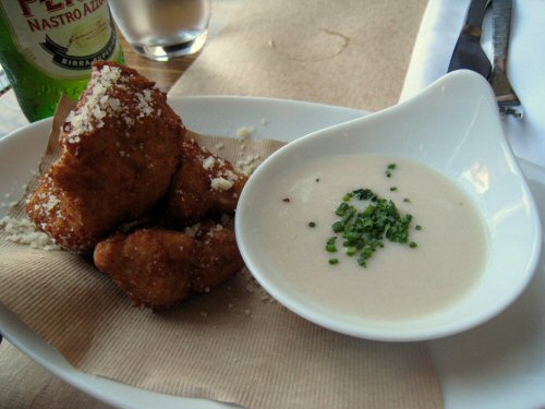 Agliata - Traditional Italy dish