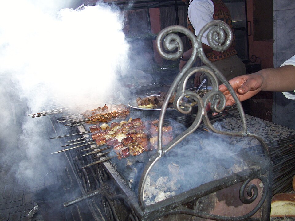 Ahriche - Traditional Morocco dish