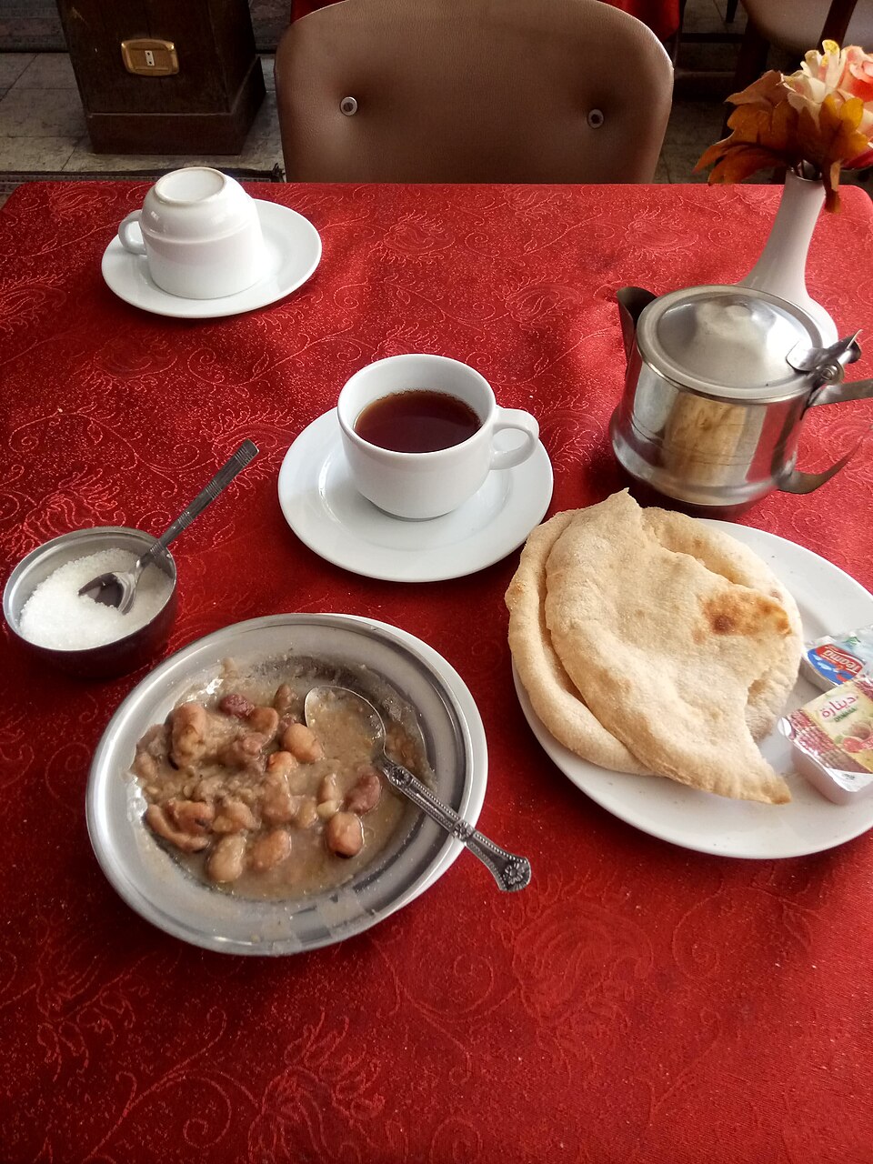 Aish baladi - Traditional Egypt dish