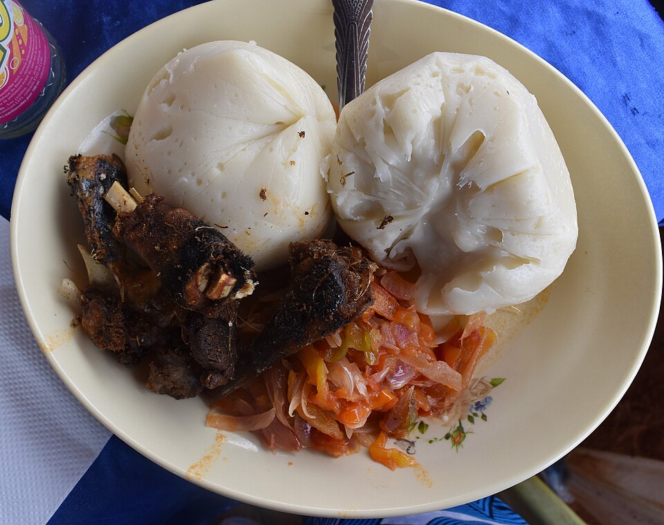 akassa - Traditional Benin dish