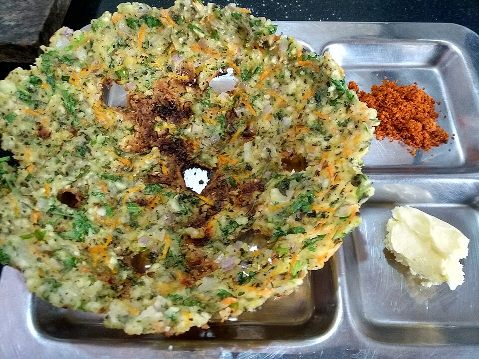 Akki rotti - Traditional India dish