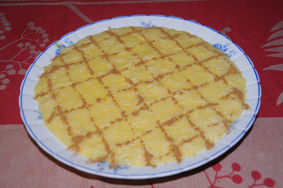aletria - Traditional Portugal dish