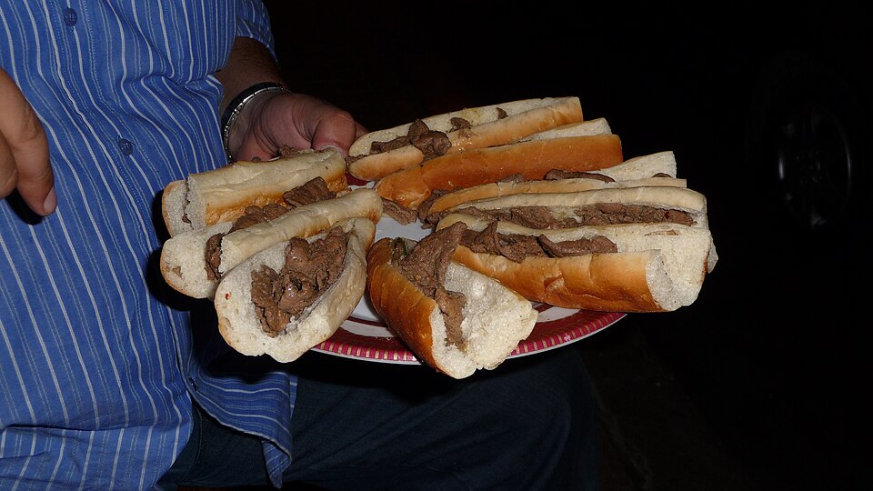 Alexandrian Liver - Traditional Egypt dish