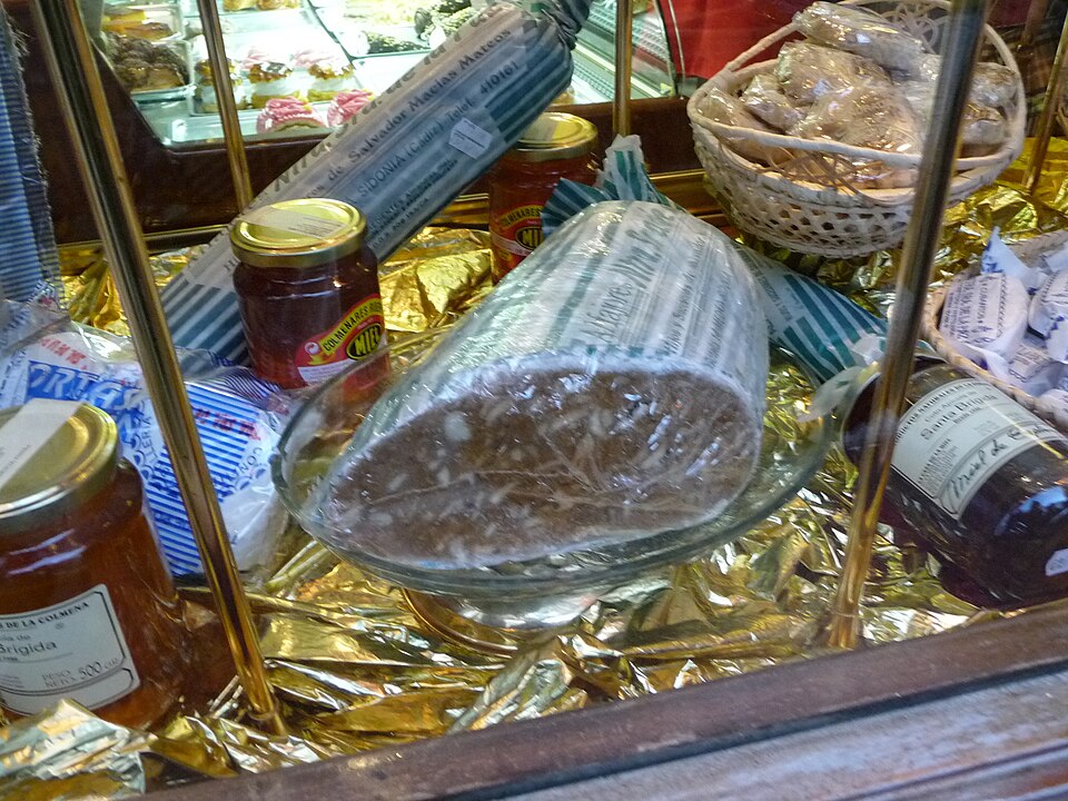 Alfajores en Medina-Sidonia - Traditional Spain dish