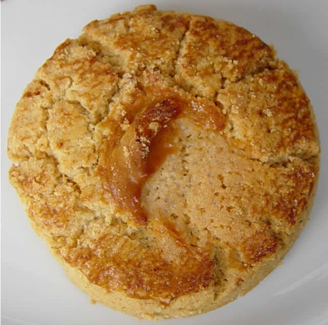 Almendrado - Traditional Spain dish