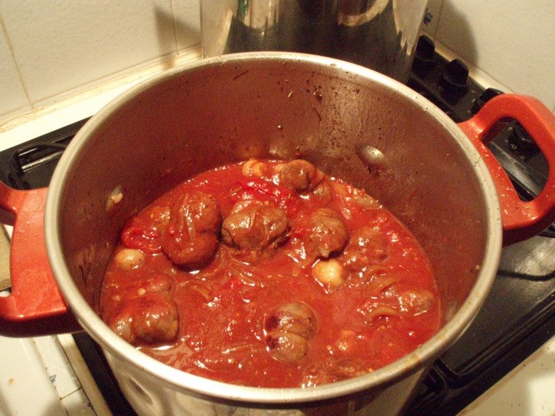 Alouettes sans tête - Traditional France dish
