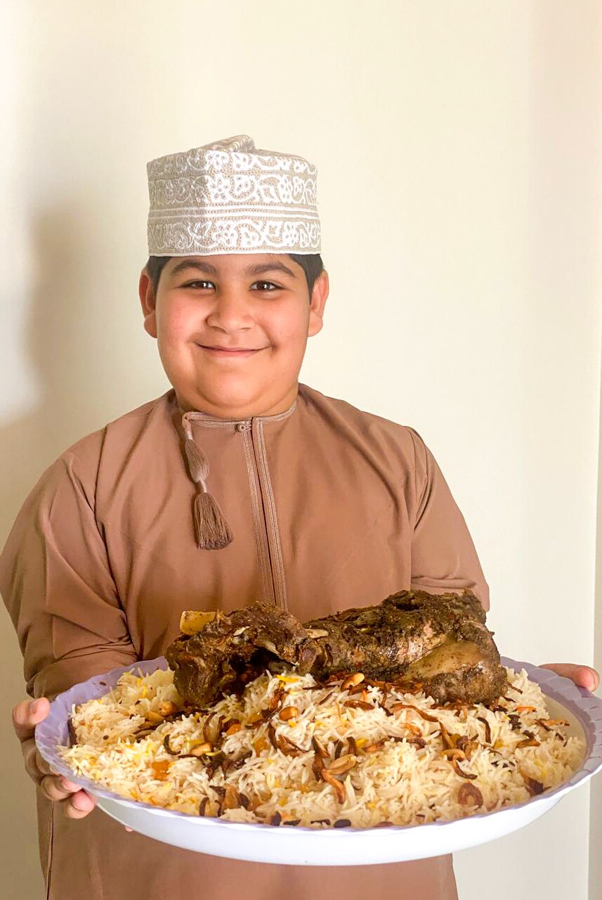 Alshiwa al omani - Traditional Oman dish