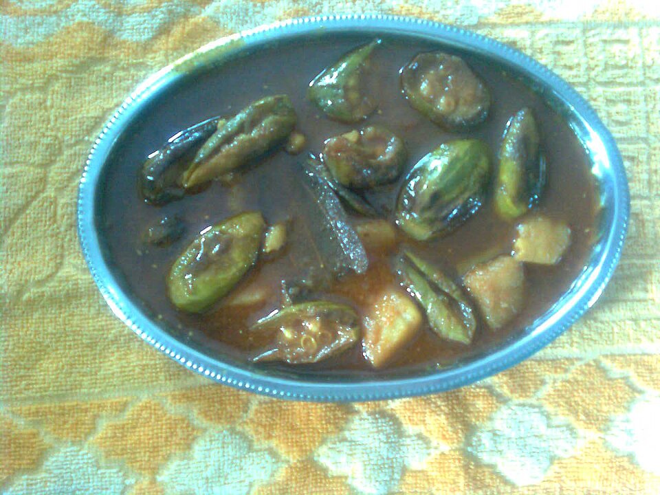 Alu Potala Rasa - Traditional India dish