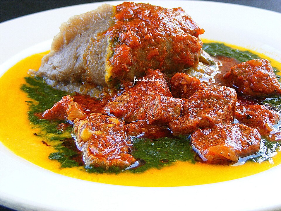 Amala - Traditional Nigeria dish